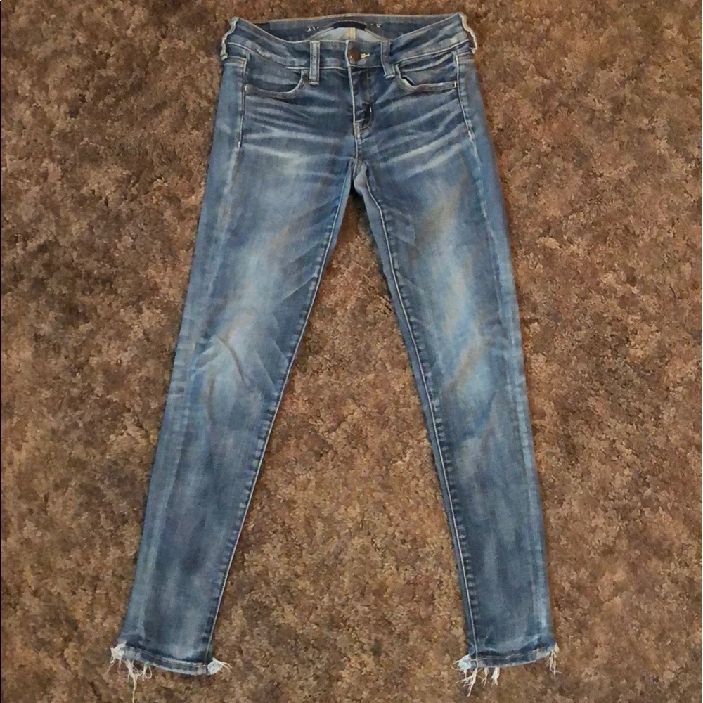 Super low rise jegging